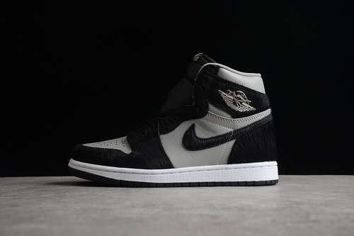 【380】[DZ2523-001]-[AIR JORDAN 1 RETRO HIGH OG TWIST 2.0 MEDIUM GREY/BLACK/WHITE]-[UNISEX:36-47.5]
