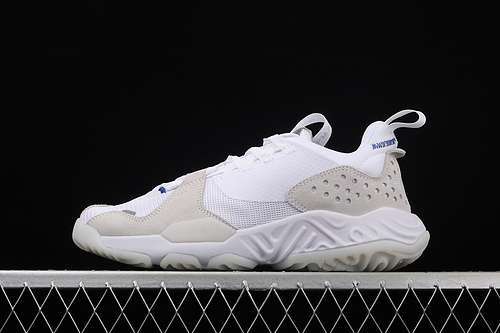 【330】[CD6109-101]-[AIR JORDAN DELTA WHITE/VAST GREY-DEEP ROYAL BLUE-TRACK RED]-[MAN:39-45]