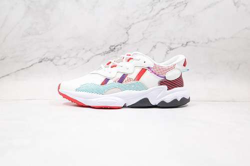 【260】[Q47190]-[OZWEEGO SHOES CLOUD WHITE/CLOUD WHITE/MULTI-COLOR]-[WOMAN:36-39]-[MAN:40-45]