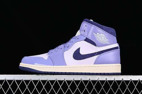 【320】[DZ3745-500]-[AIR JORDAN 1 MID  SKY PURPLE PURPLE/BLACK/BROWN]-[WOMAN:36-39]-[MAN:40-46]