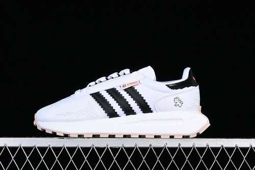 【280】[IG3502]-[ADIDAS RETROPY E5 WHITE/BLACK]-[WOMAN:36-39]-[MAN:40-45]