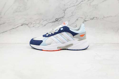 【260】[FX0261]-[NEO CRAZYCHAOS SHADOW SHOES CLOUD WHITE/NAVY BLUE/GREY]-[WOMAN:36-39]-[MAN:40-45]