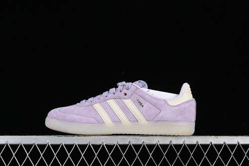 【260】[IG6176]-[SAMBA OG SILVER DAWN/CHALK/CLOUD WHITE]-[WOMAN:36-40]