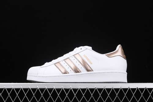 【300】[BB1428]-[SUPERSTAR WHITE/WHITE/ROSE GOLD]-[WOMAN:36-39]-[MAN:40-44.5]