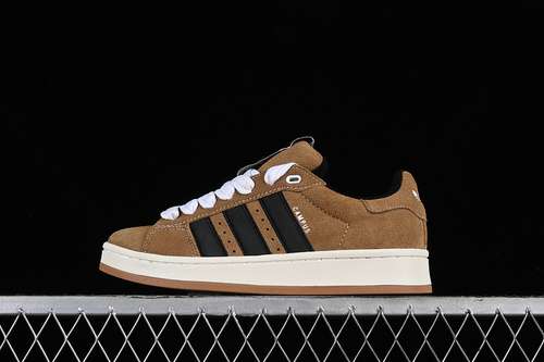 【230】[IE2175]-[CRUDE FROM PORTUGAL X CAMPUS 00S BROWN DESERT/CORE BLACK/OFF WHITE]-[UNISEX:36-45]