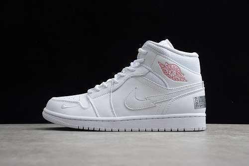 【360】[CW7589-100]-[AIR JORDAN 1 MID EURO TOUR WHITE/RED-SILVER]-[MAN:40-46]