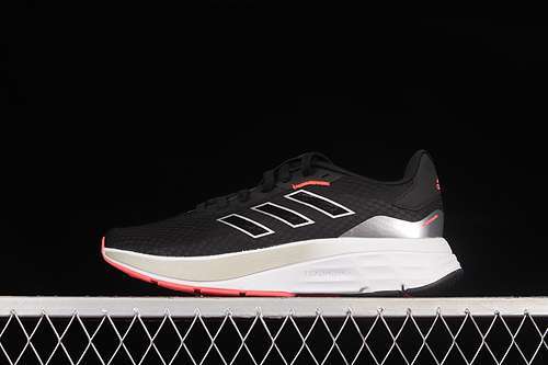 【320】[GX0569]-[SPEEDMOTION RUNNING SHOES CORE BLACK/SILVER/CORE BLACK]-[WOMAN:36-39]