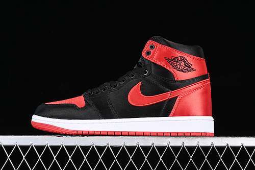 【340】[FD4810-061]-[AIR JORDAN 1 HIGH OG SATIN BRED WHITE/BLACK/RED]-[WOMAN:36-39]-[MAN:40-47.5]