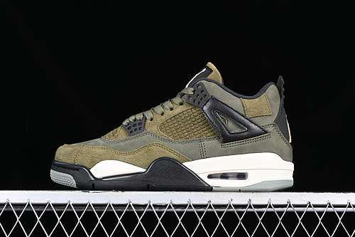 【440】[FB9927-200]-[AIR JORDAN 4 SE CRAFT MEDIUM OLIVE BROWN/GREEN/BLACK/WHITE]-[MAN:40-47.5]