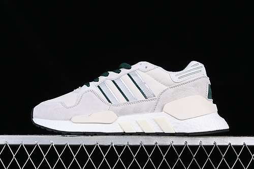【280】[G27115]-[ZX930 EQT NEVER MADE PACK WHITE/BLACK/GREY/GREEN]-[WOMAN:36-39]-[MAN:40-45]