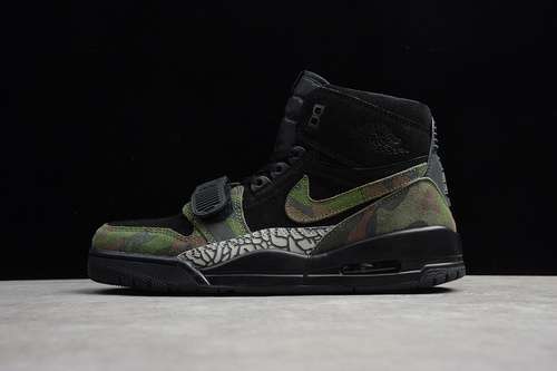 [AV3922-003]-[GZ AIR JORDAN LEGACY 312 BLACK/CAMO GREEN-BLACK]-[MAN:40-45]