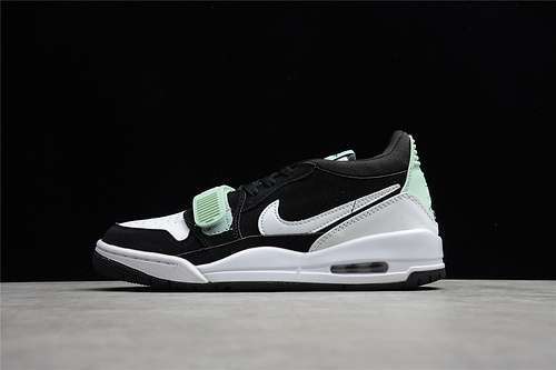 【340】[CJ5500-013]-[JORDAN LEGACY 312 LOW GS BLACK/WHITE/TEAL TINT]-[WOMAN:36-39]-[MAN:40-46]