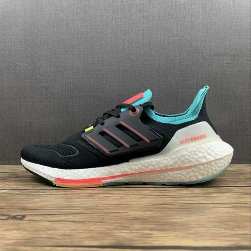 【340】[GX5497]-[ULTRA BOOST 22 SHOES CORE BLACK/MULTI-COLOR/CLOUD WHITE]-[MAN:39-48]