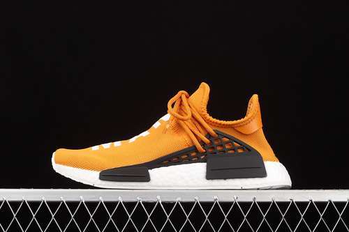 【360】[BB3070]-[PHARRELL X NMD HUMAN RACE ORANGE/CLOUD WHITE/CORE BLACK]-[MAN:40-48]