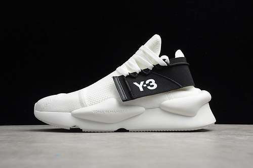【340】[FV4563]-[Y-3 KAIWA KNIT SHOES CLOUD WHITE/CLOUD WHITE/BLACK]-[WOMAN:36-39]-[MAN:40-45]
