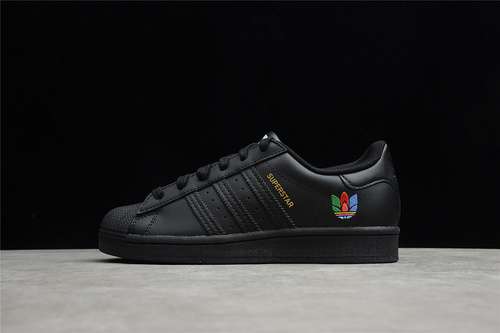 【280】[FW3695]-[SUPERSTAR SHOES CORE BLACK/CORE BLACK/REAL MAGENTA]-[WOMAN:35-39]-[MAN:40-45]
