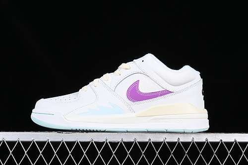 【300】[FV3624-151]-[AIR JORDAN STADIUM 90 WHITE/PURPLE/BLACK/BLUE]-[WOMAN:36-39]-[MAN:40-47.5]