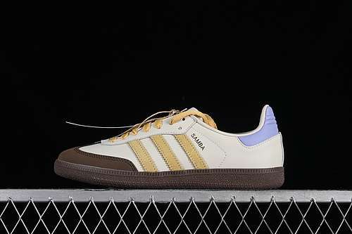 【230】[IE0875]-[SAMBA OG OFF WHITE/OAT/VIOLET TONE]-[WOMAN:35-39]-[MAN:40-45]