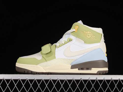 【340】[FD9907-111]-[AIR JORDAN LEGACY 312 YEAR OF THE RABBIT WHITE/GRASS GREEN/BLACK]-[36-47.5]