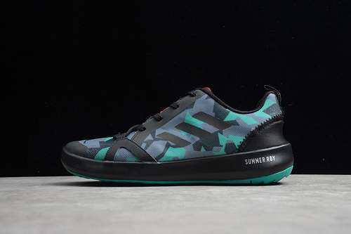 【240】[FU9241]-[TERREX BOAT S.RDY CORE BLACK/NAVY BLUE/GREY]-[WOMAN:36-39]-[MAN:40-44]