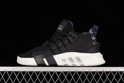 【280】[F33857]-[EQT BASK ADV BLACK/BLUE/WHITE]-[WOMAN:36-39]-[MAN:40-45]