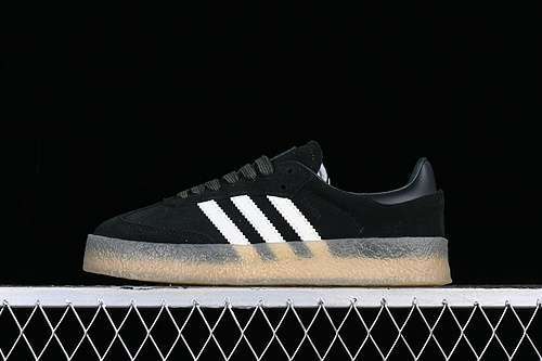 【280】[ID7299]-[ADIDAS RONNIE FIEG X CLARKS X 8TH STREET SAMBA SHADOW GREEN]-[UNISEX:36-45]