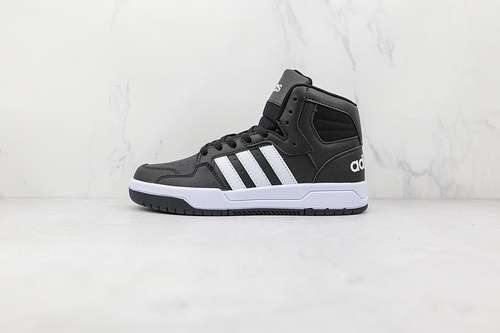 【260】[BB7207]-[NEO ENTRAP MID SHOES CORE BLACK/CORE BLACK/CLOUD WHITE]-[WOMAN:36-39]-[MAN:40-45]