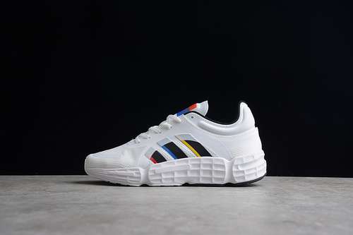 【270】[FY1422]-[SONKEI SHOES CLOUD WHITE/CORE BLACK/BLUE-RED]-[WOMAN:36-39]-[MAN:40-45]