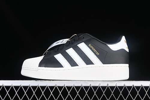 【280】[ID7770]-[SUPERSTAR XLG CORE BLACK/FOOTWEAR WHITE/GOLD METALLIC]-[WOMAN:35-39]-[MAN:40-46]
