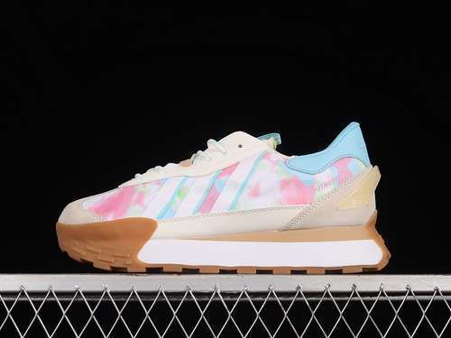 【300】[GY4713]-[FUTRO MIXR NEO SHOES CLOUD WHITE/MULTI-COLOR/GUM]-[WOMAN:36-39]-[MAN:40-45]