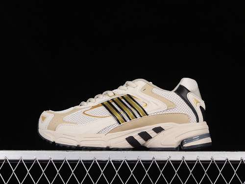 【300】[GX6167]-[RESPONSE CL SHOES SAIL/WHITE-METALLIC GOLD]-[WOMAN:36-39]-[MAN:40-45]