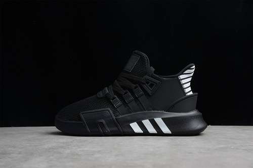 【300】[CQ2991]-[EQT BASK ADV SHOES CORE BLACK/CORE BLACK/BLUE TINT]-[WOMAN:36-39]-[MAN:40-45]