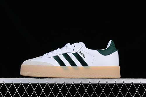 【250】[ID0440]-[SAMBA VEGAN WHITE/BLACK/GREEN]-[WOMAN:36-39]-[MAN:40-45]