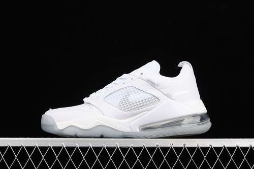 【340】[CK1196-100]-[JORDAN MARS 270 LOW PURE MONEY WHITE/WHITE/WHITE]-[MAN:40-46]