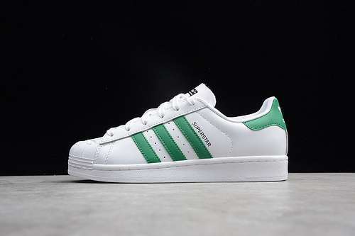 [S83385]-[SUPERSTAR NIGO BEARFOOT FTWWHT/GREEN/FTWWHT]-[WOMAN:36-39 1/3]-[MAN:40-44]-[OG00110]