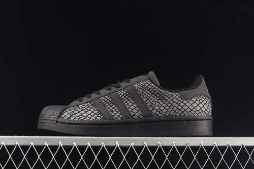 【340】[FY6014]-[ATMOS X SUPERSTAR R-SNK CORE BLACK/CORE BLACK/GREY SIX]-[WOMAN:35.5-39]-[MAN:40-45]