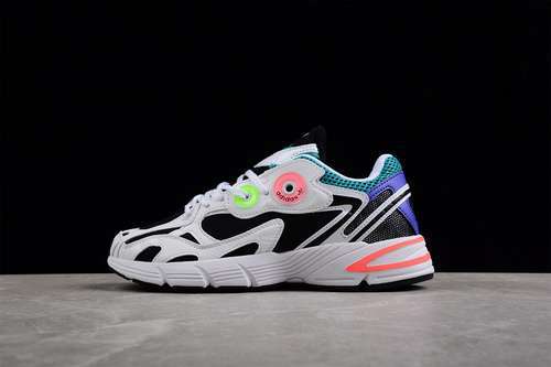 【280】[GY1122]-[ASTIR SHOES CLOUD WHITE/CORE BLACK/ACID RED]-[WOMAN:36-39]-[MAN:40-45]