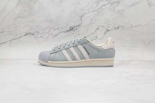 【300】[EG4963]-[SUPERSTARS SHOES LIGHT GREY/CLOUD WHITE/BLACK]-[WOMAN:36-39]-[MAN:40-44]
