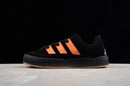 【270】[GX8976]-[JAMAL SMITH X ADIMATIC SHOES CORE BLACK/ORANGE RUSH/CLOUD WHITE]-[UNSIEX:36-45]