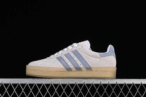 【280】[IE4035]-[KITH X CLARKS ORIGINALS 8TH STREET SAMBA GREY/BLUE]-[WOMAN:36-39]-[MAN:40-47]