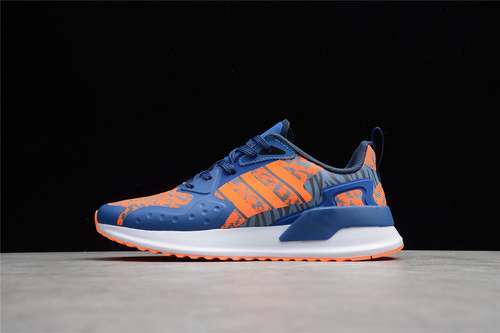 【280】[EE7658]-[X_PLR SHOES ROYAL BLUE/ORANGE-WHITE]-[MAN:39-45]