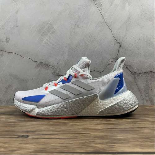 【300】[FX8439]-[X9000L4 SHOES DASH GREY/SILVER METALLIC/FOOTBALL BLUE]-[MAN:39-45]
