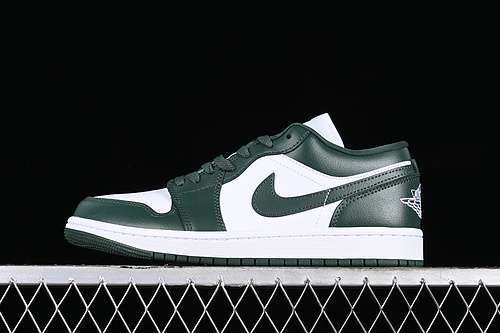 【320】[DC0774-113]-[AIR JORDAN 1 LOW OLIVE GREEN WHITE/GREEN]-[MAN:40-46]