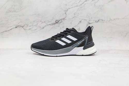 【320】[FX4829]-[RESPONSE SUPER SHOES CORE BLACK/CLOUD WHITE/GREY SIX]-[WOMAN:36-39]-[MAN:40-45]