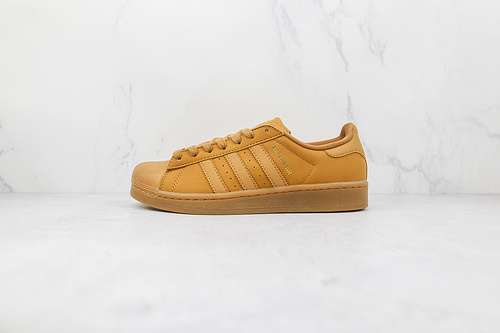 【260】[GW6228]-[SUPERSTAR SHOES WHEAT/WHEAT/WHEAT]-[WOMAN:35-39]-[MAN:40-44]