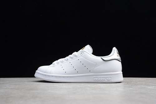 [67-66-74]-[F36795]-[STAN SMITH SHOES CLOUD WHITE/CLOUD WHITE/SILVER]-[WOAMN:36-39]-[MAN:40-44]