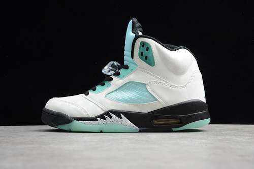 【400】[CN2932-100]-[GZ AIR JORDAN 5 ISLAND GREEN WHITE/BLACK/BLUE]-[MAN:40-45]