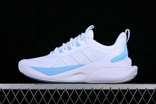 【280】[HP6617]-[ADIDAS ALPHABOUNCE+ CLOUD WHITE/BLACK]-[MAN:40-45]