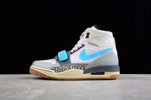 【320】[FB1875-141]-[AIR JORDAN LEGACY 312 EXPLORATION UNIT WHITE/GRAY/BLUE]-[WOMAN:36-39]-[MAN:40-46]