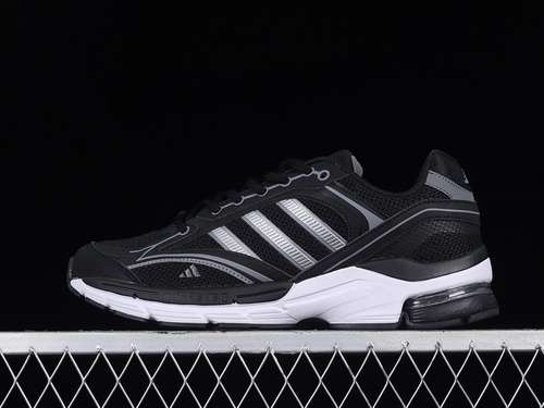 【250】[GY8010]-[SPIRITAIN 2000 SHOES CORE BLACK/SILVER/CORE BLACK]-[WOMAN:36-39]-[MAN:40-44]